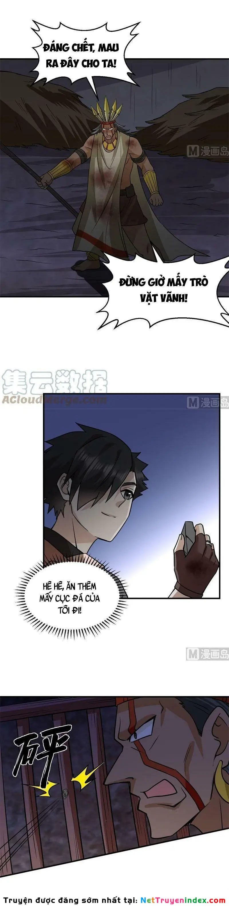 Sống Trên Hoang đảo Cùng Các Em Gái Chapter 198 - Trang 9