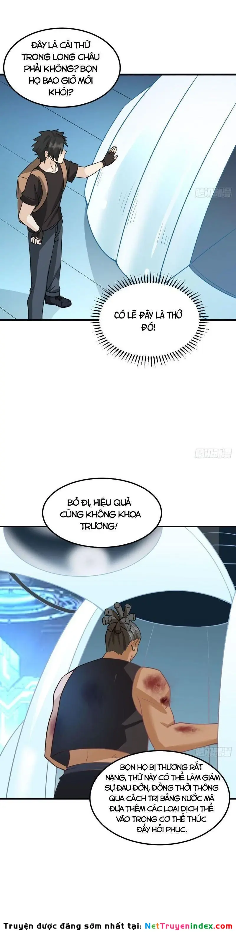 Sống Trên Hoang đảo Cùng Các Em Gái Chapter 199 - Trang 15