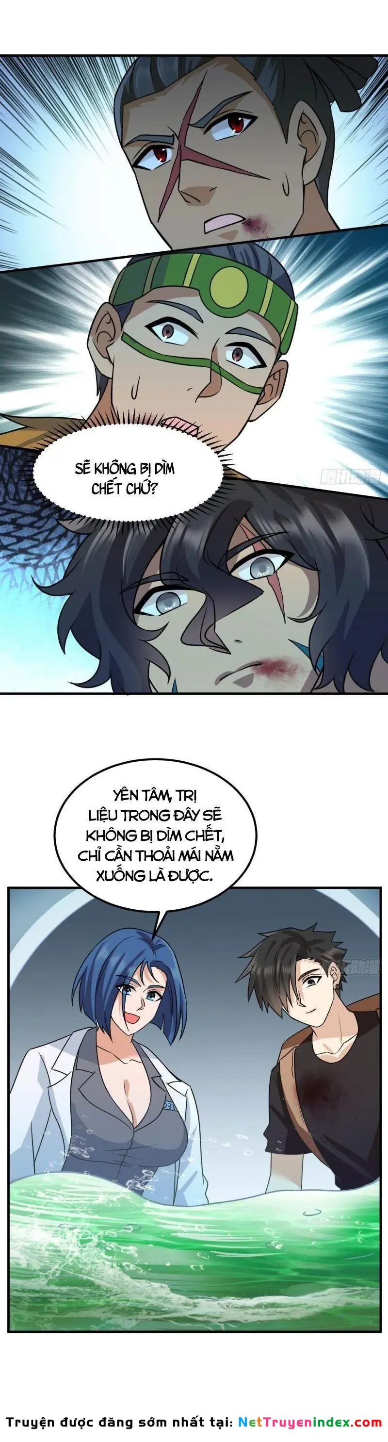 Sống Trên Hoang đảo Cùng Các Em Gái Chapter 199 - Trang 17