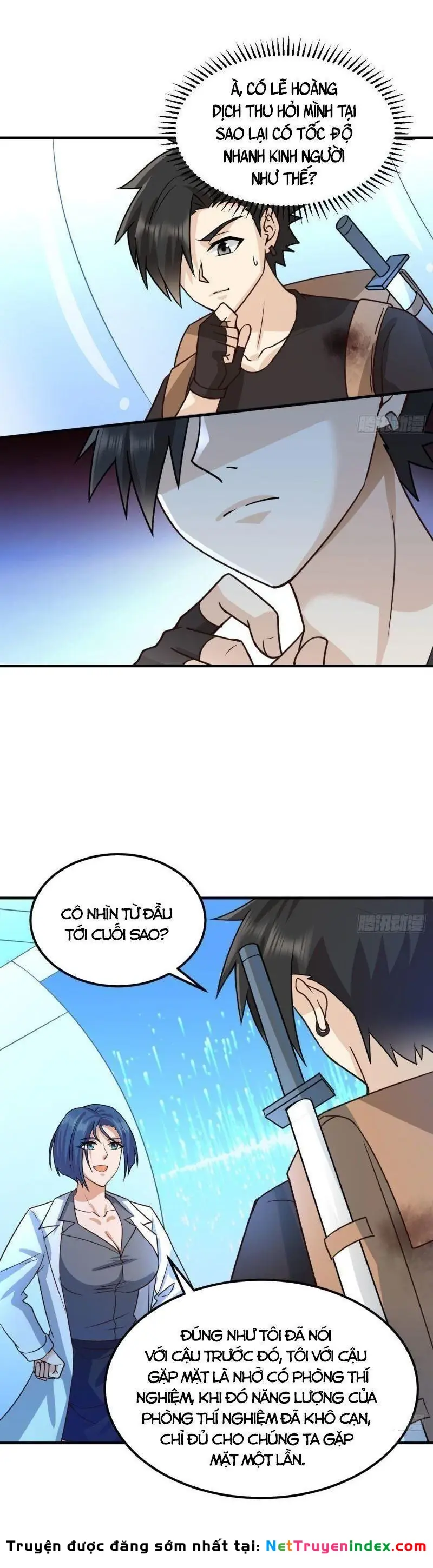 Sống Trên Hoang đảo Cùng Các Em Gái Chapter 199 - Trang 7