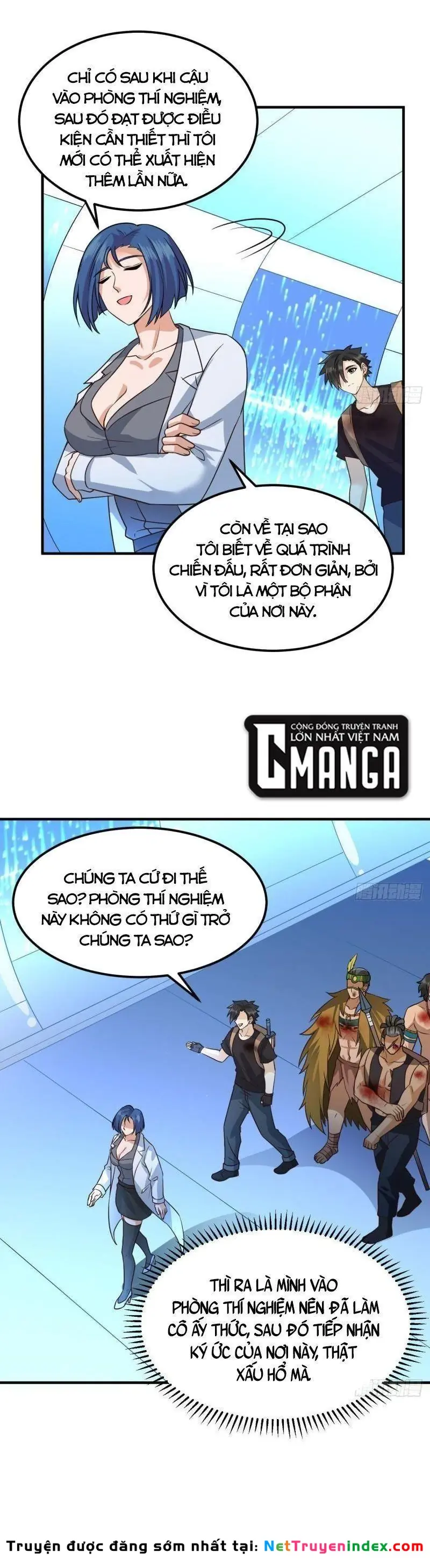 Sống Trên Hoang đảo Cùng Các Em Gái Chapter 199 - Trang 8