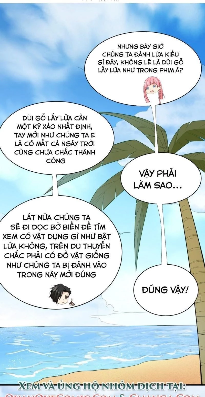 Sống Trên Hoang đảo Cùng Các Em Gái Chapter 2 - Trang 26