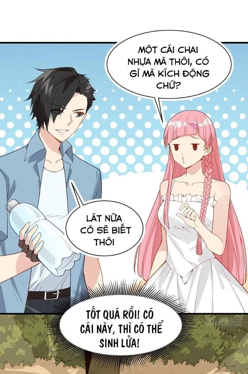 Sống Trên Hoang đảo Cùng Các Em Gái Chapter 2 - Trang 31