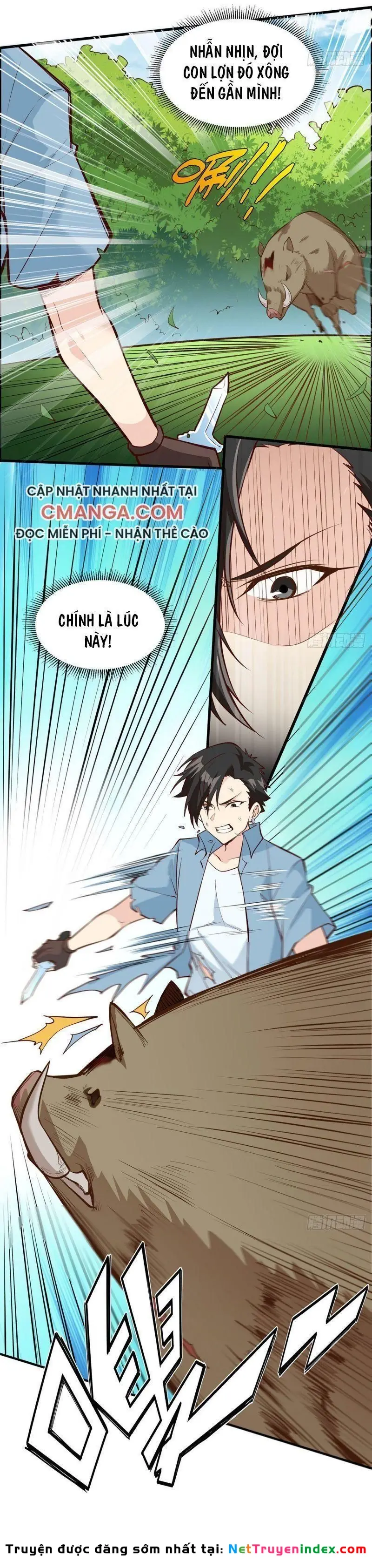 Sống Trên Hoang đảo Cùng Các Em Gái Chapter 20 - Trang 10