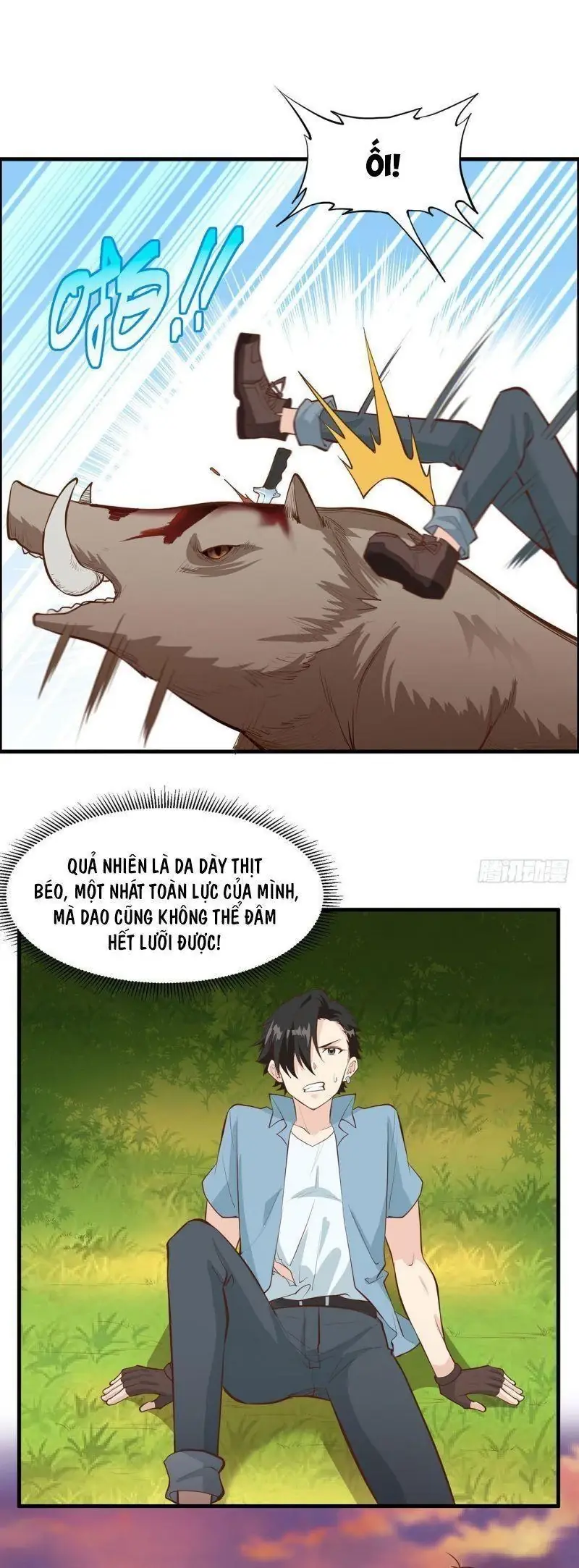 Sống Trên Hoang đảo Cùng Các Em Gái Chapter 20 - Trang 13