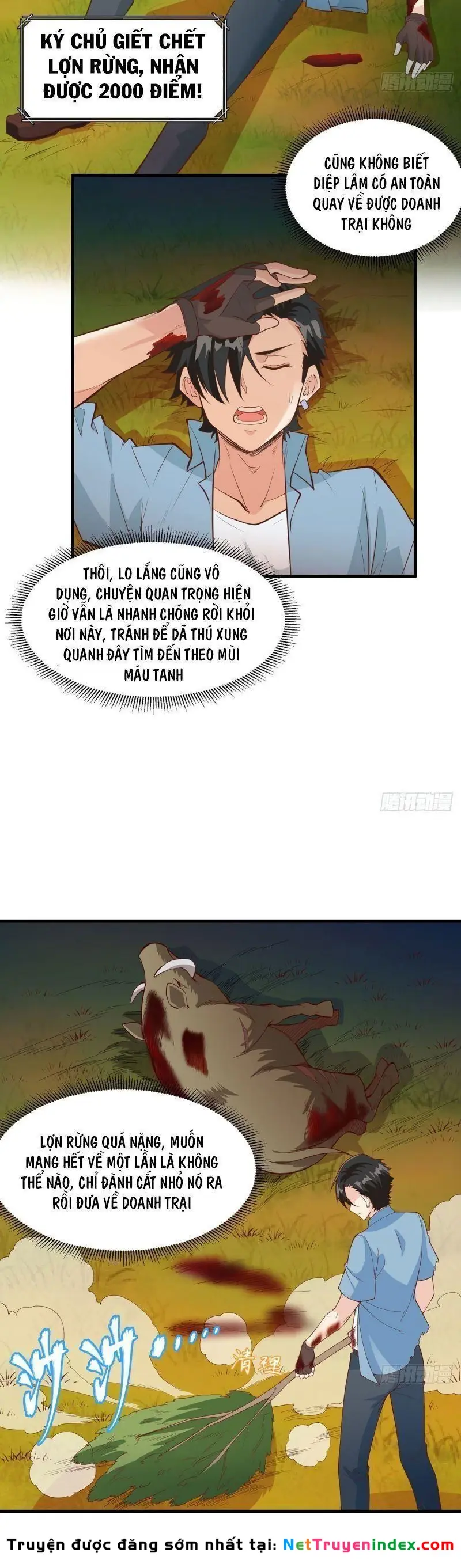 Sống Trên Hoang đảo Cùng Các Em Gái Chapter 20 - Trang 15