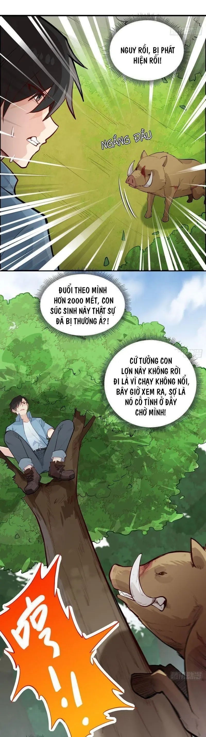 Sống Trên Hoang đảo Cùng Các Em Gái Chapter 20 - Trang 5
