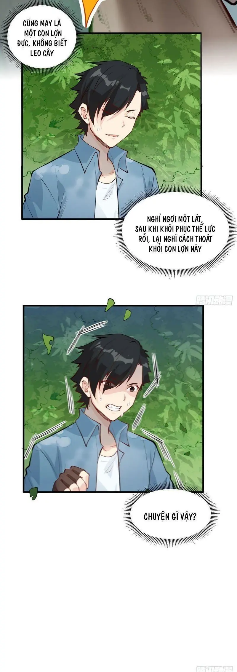 Sống Trên Hoang đảo Cùng Các Em Gái Chapter 20 - Trang 6