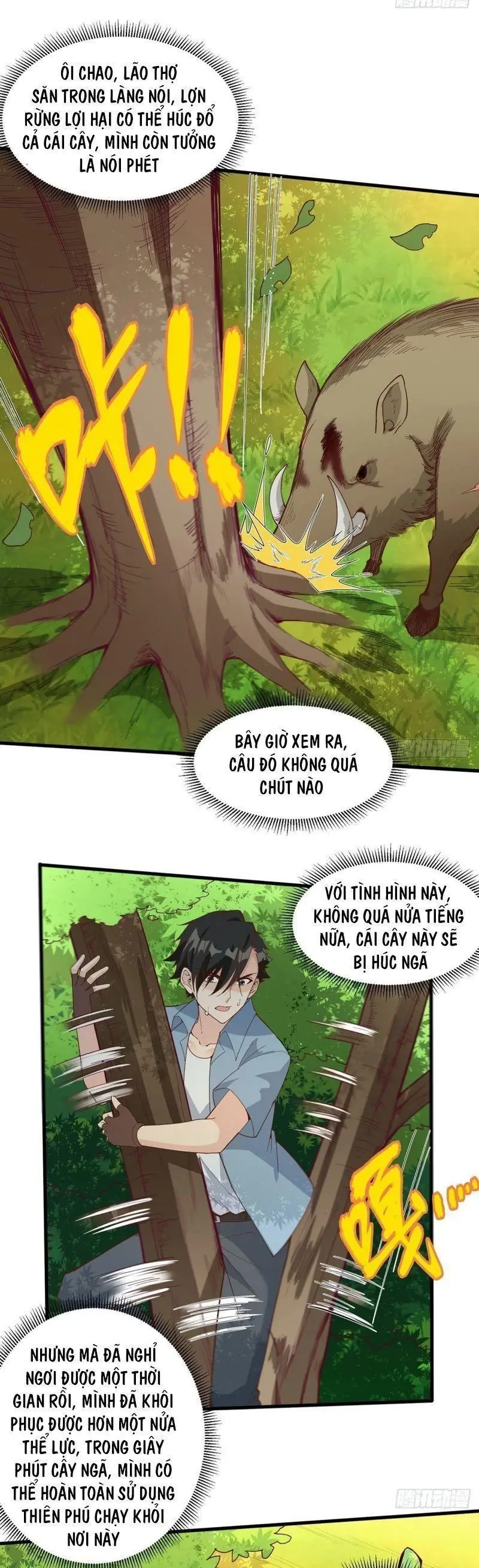 Sống Trên Hoang đảo Cùng Các Em Gái Chapter 20 - Trang 7
