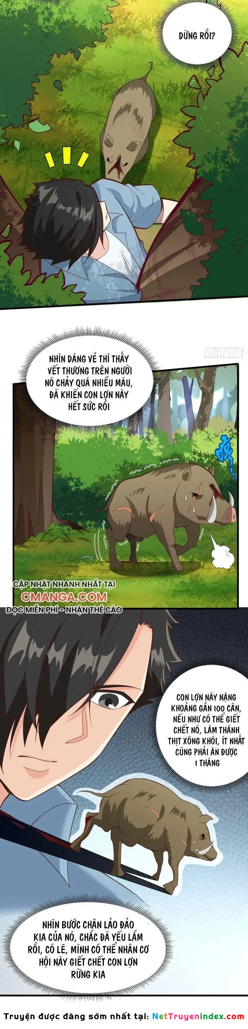 Sống Trên Hoang đảo Cùng Các Em Gái Chapter 20 - Trang 8