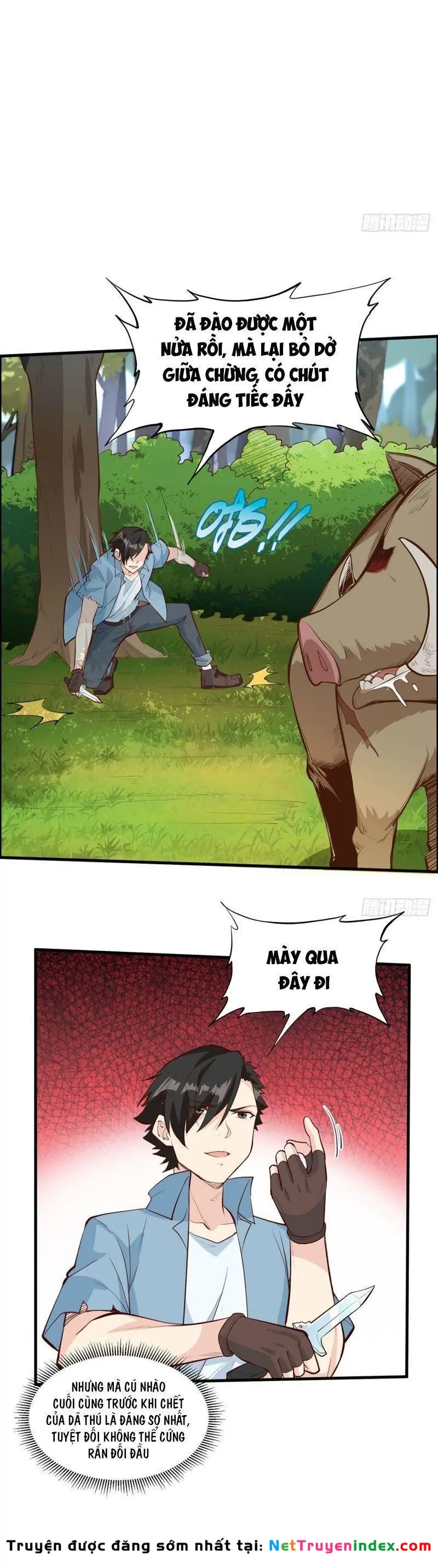 Sống Trên Hoang đảo Cùng Các Em Gái Chapter 20 - Trang 9