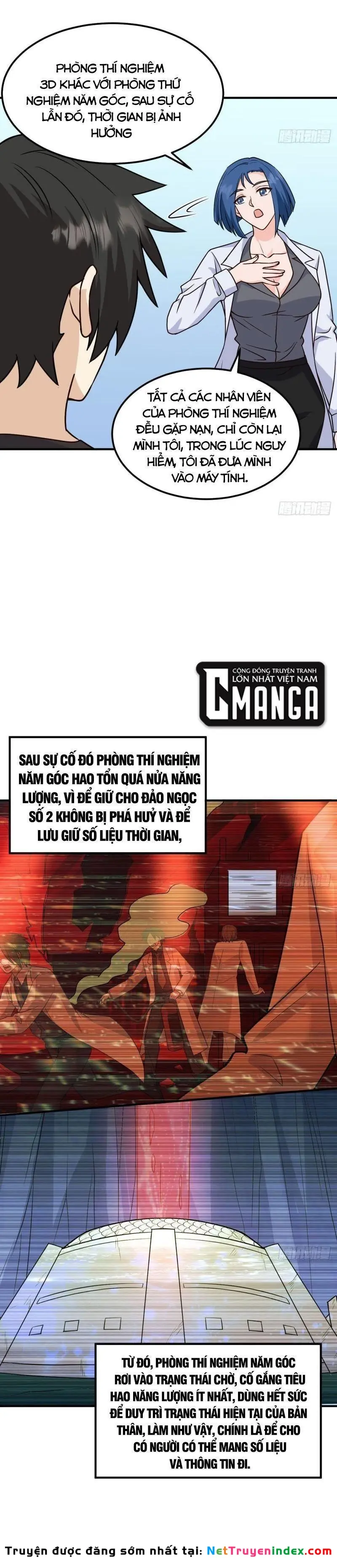 Sống Trên Hoang đảo Cùng Các Em Gái Chapter 200 - Trang 11