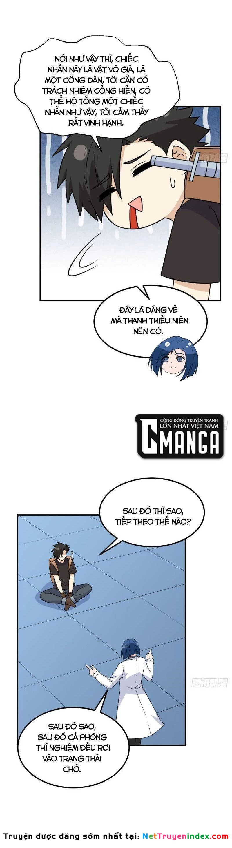 Sống Trên Hoang đảo Cùng Các Em Gái Chapter 200 - Trang 16