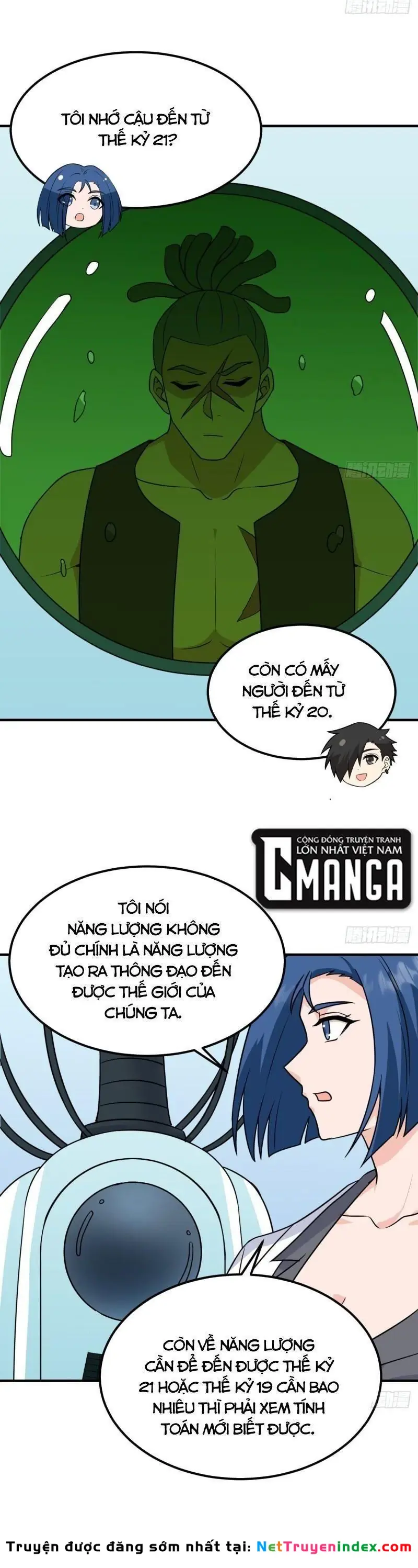 Sống Trên Hoang đảo Cùng Các Em Gái Chapter 200 - Trang 18