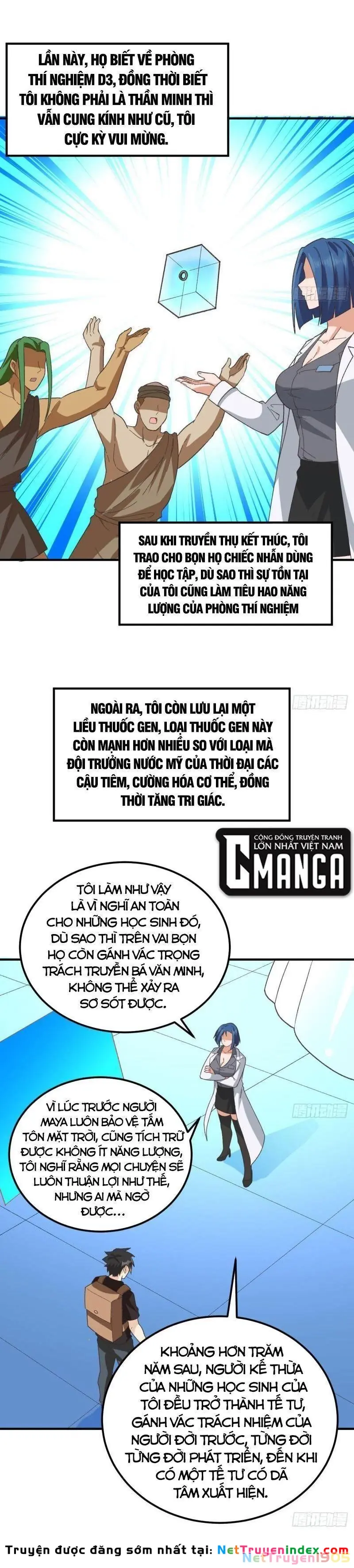 Sống Trên Hoang đảo Cùng Các Em Gái Chapter 201 - Trang 10