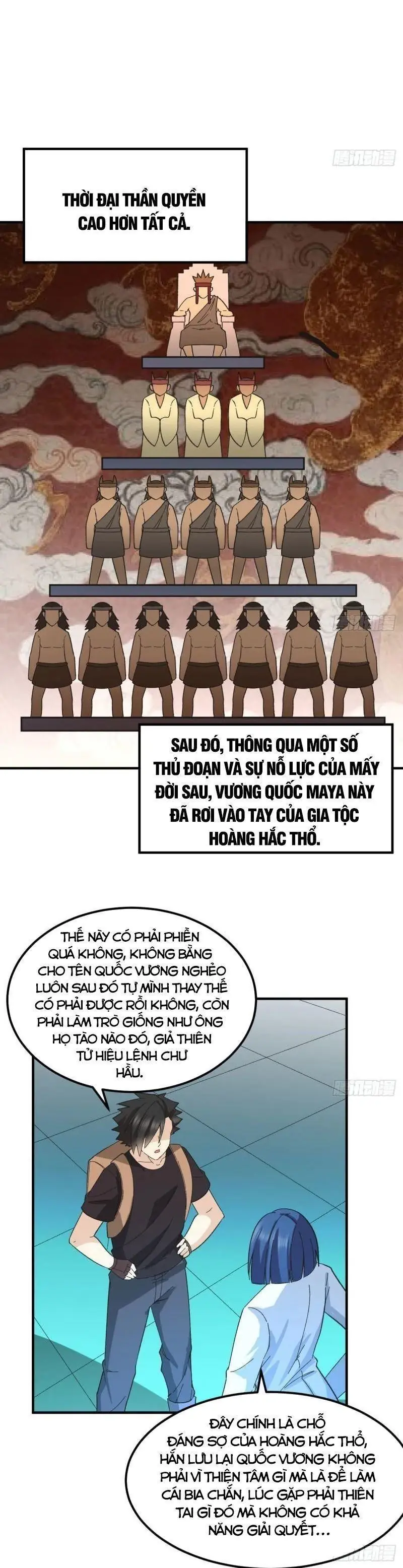 Sống Trên Hoang đảo Cùng Các Em Gái Chapter 201 - Trang 17