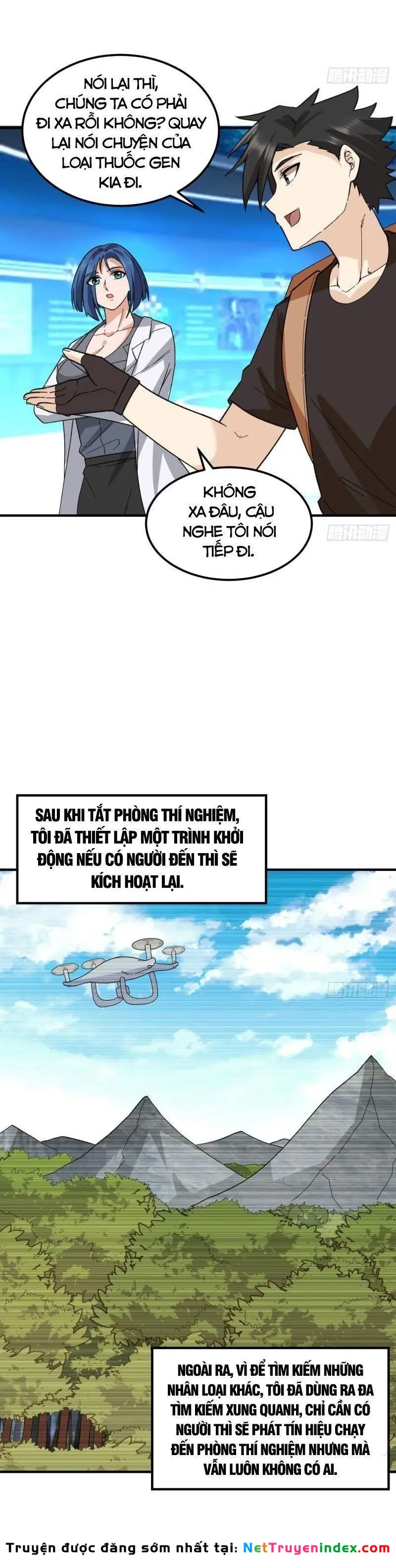 Sống Trên Hoang đảo Cùng Các Em Gái Chapter 201 - Trang 3