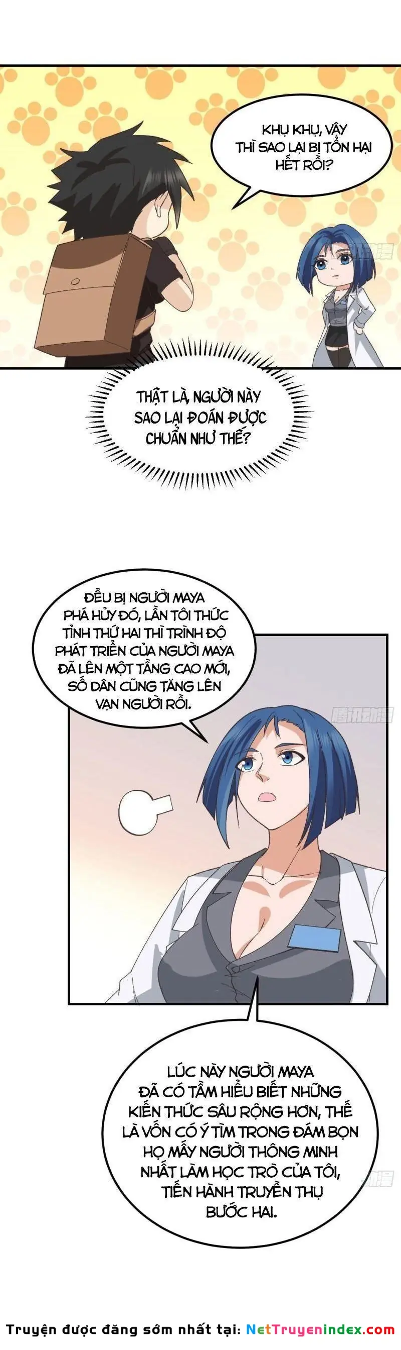 Sống Trên Hoang đảo Cùng Các Em Gái Chapter 201 - Trang 9