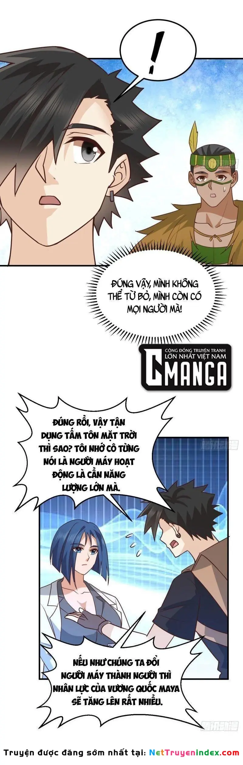 Sống Trên Hoang đảo Cùng Các Em Gái Chapter 202 - Trang 14
