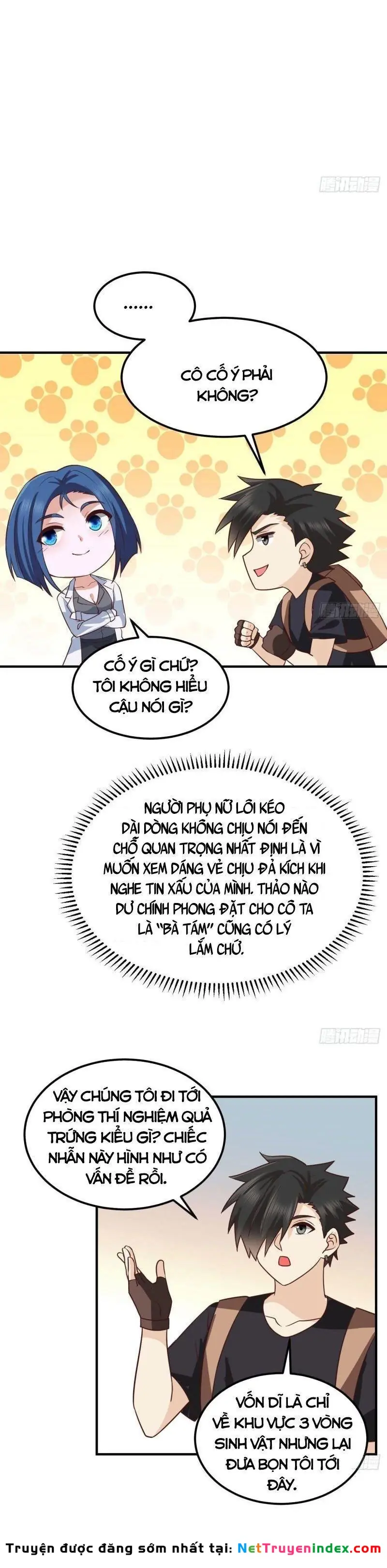 Sống Trên Hoang đảo Cùng Các Em Gái Chapter 202 - Trang 17