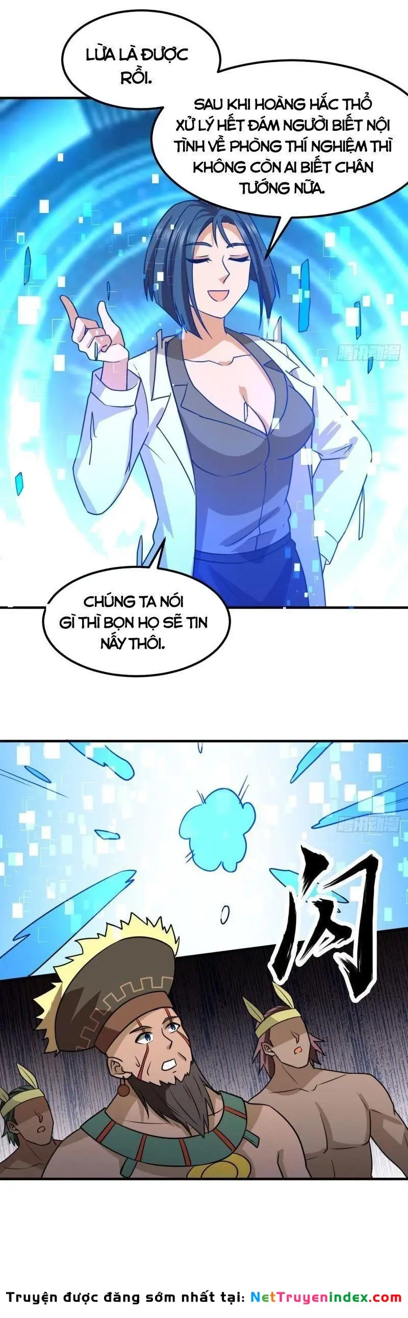 Sống Trên Hoang đảo Cùng Các Em Gái Chapter 202 - Trang 3