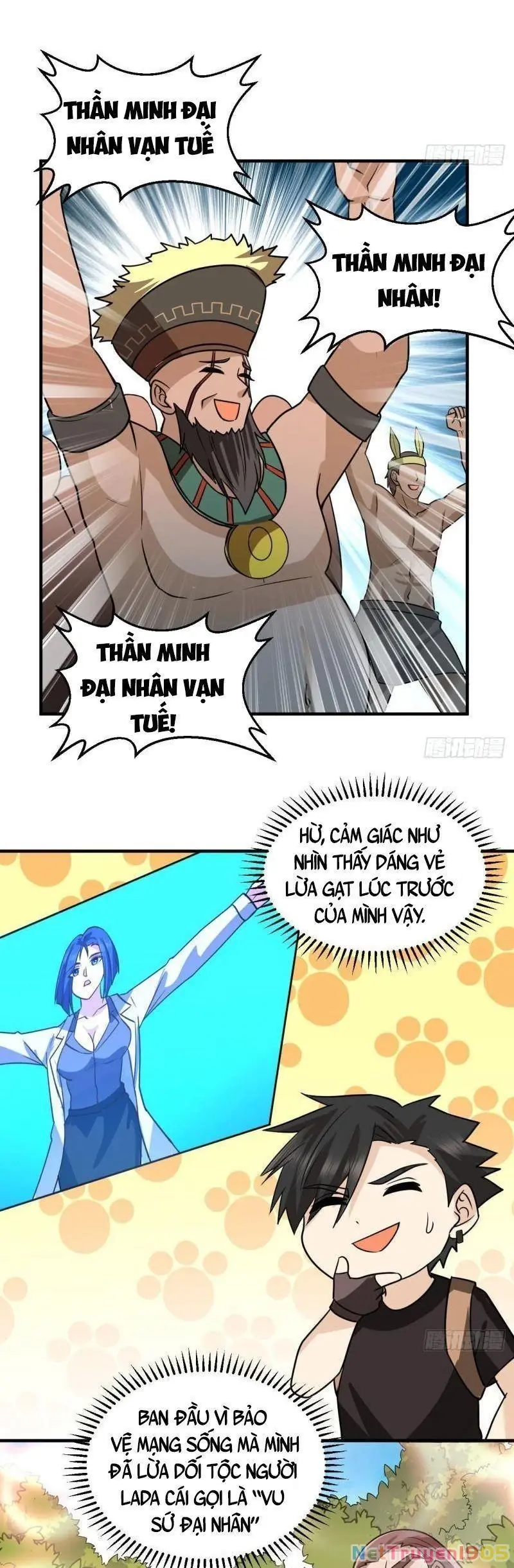 Sống Trên Hoang đảo Cùng Các Em Gái Chapter 202 - Trang 5