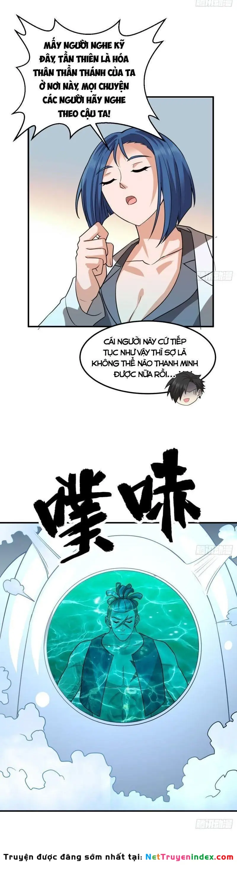 Sống Trên Hoang đảo Cùng Các Em Gái Chapter 202 - Trang 7