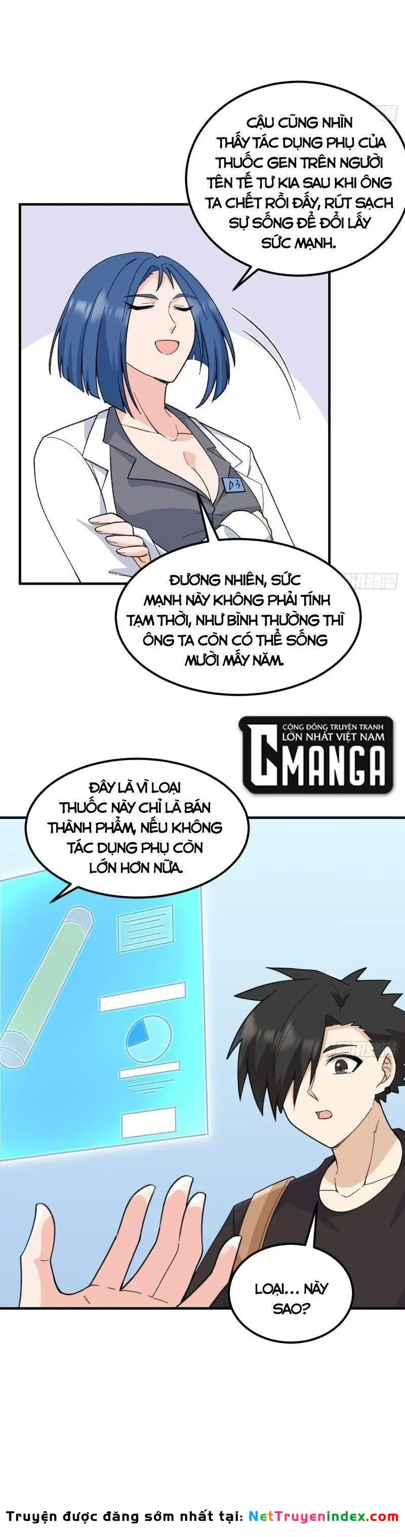 Sống Trên Hoang đảo Cùng Các Em Gái Chapter 203 - Trang 10
