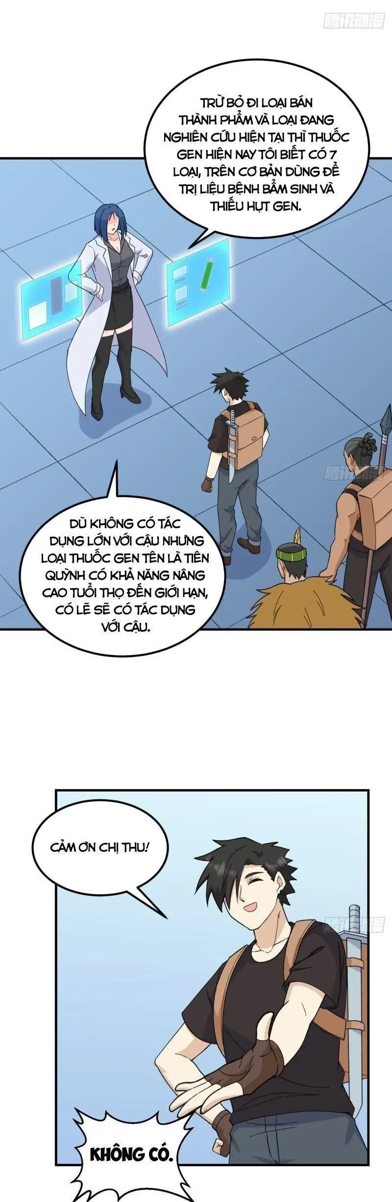 Sống Trên Hoang đảo Cùng Các Em Gái Chapter 203 - Trang 11