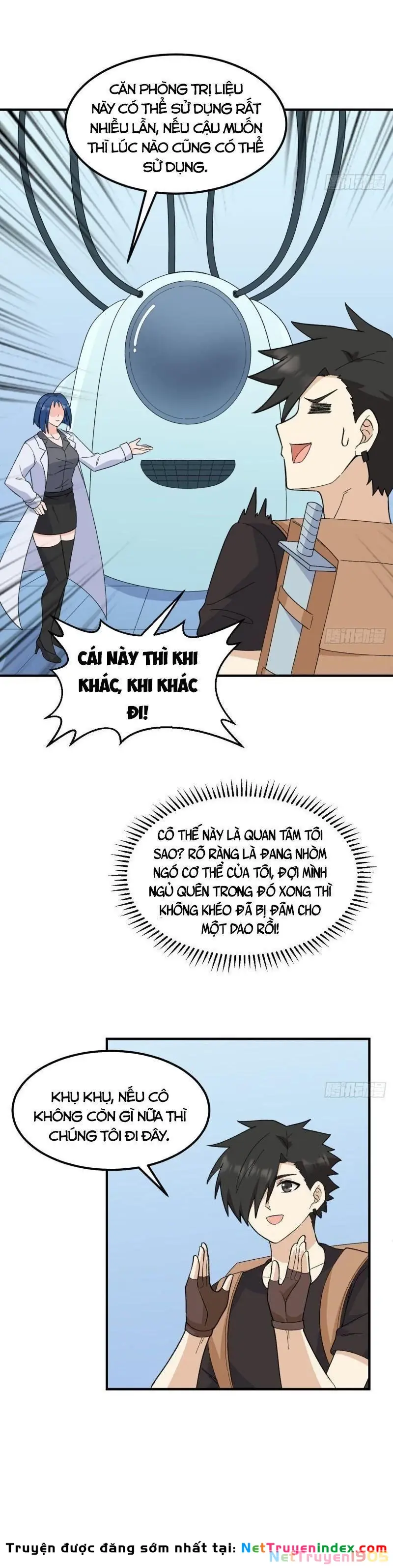 Sống Trên Hoang đảo Cùng Các Em Gái Chapter 203 - Trang 13