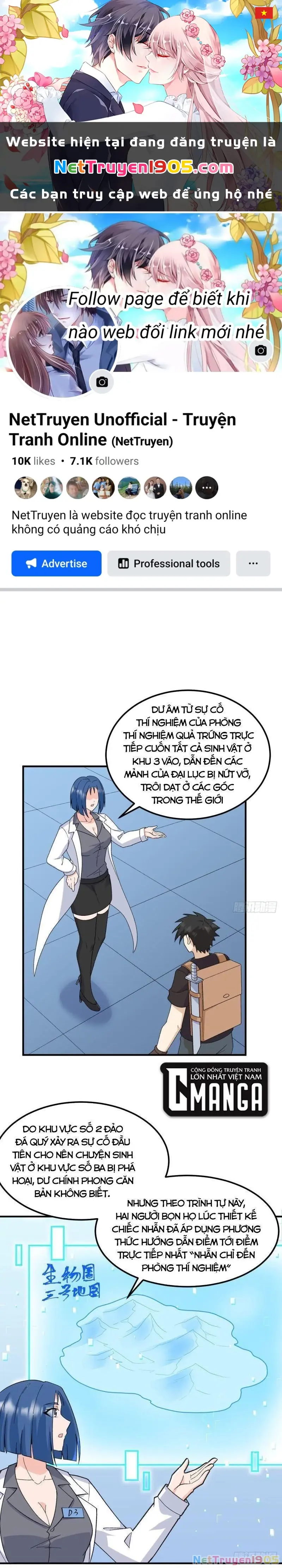 Sống Trên Hoang đảo Cùng Các Em Gái Chapter 203 - Trang 2