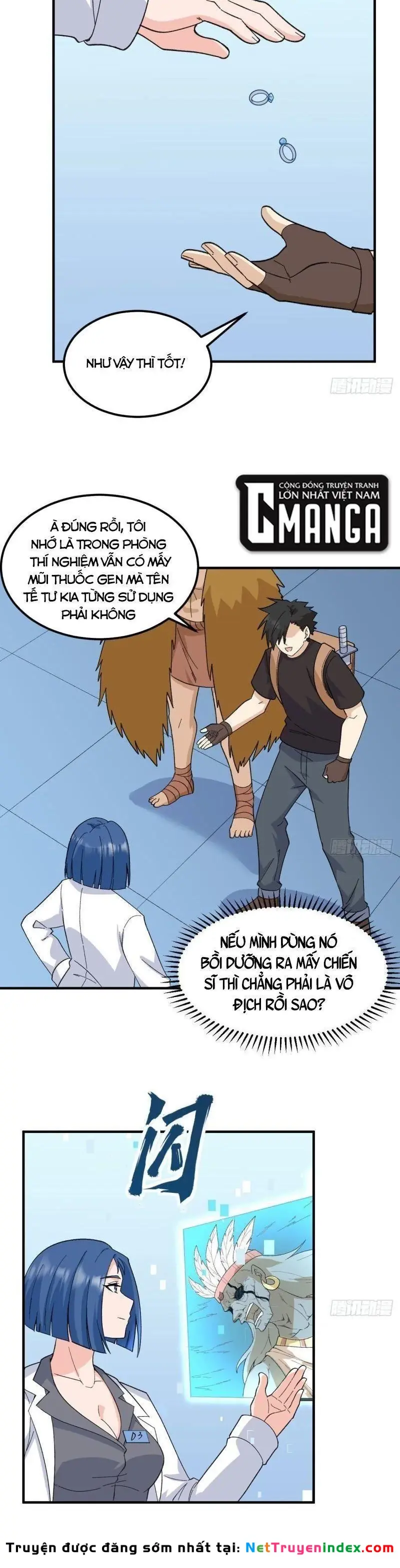 Sống Trên Hoang đảo Cùng Các Em Gái Chapter 203 - Trang 4