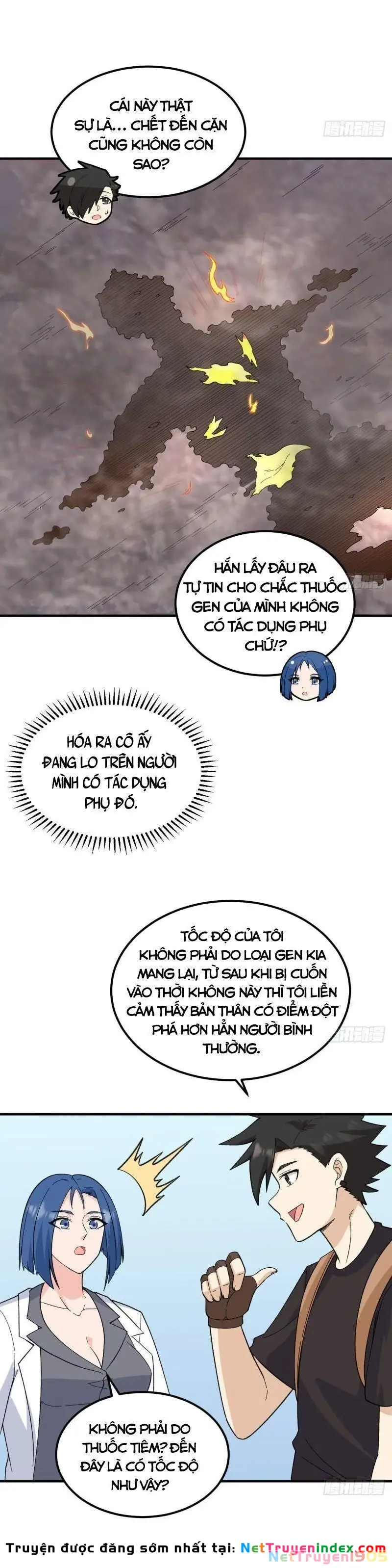 Sống Trên Hoang đảo Cùng Các Em Gái Chapter 203 - Trang 7