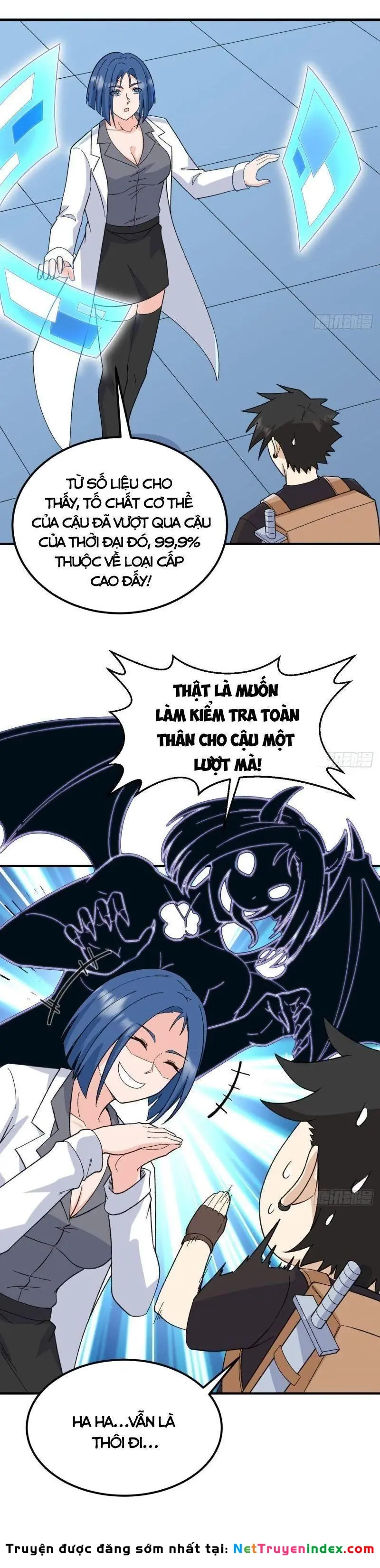 Sống Trên Hoang đảo Cùng Các Em Gái Chapter 203 - Trang 9