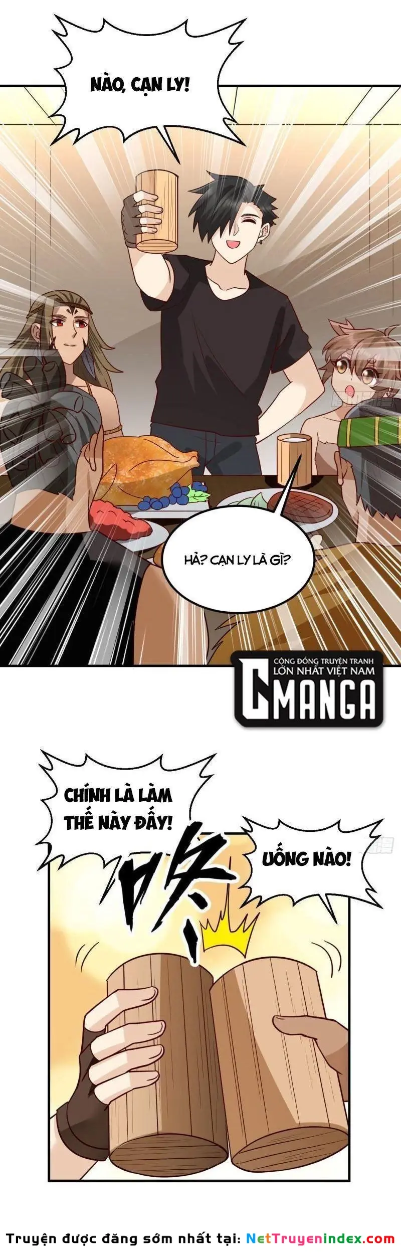 Sống Trên Hoang đảo Cùng Các Em Gái Chapter 204 - Trang 10