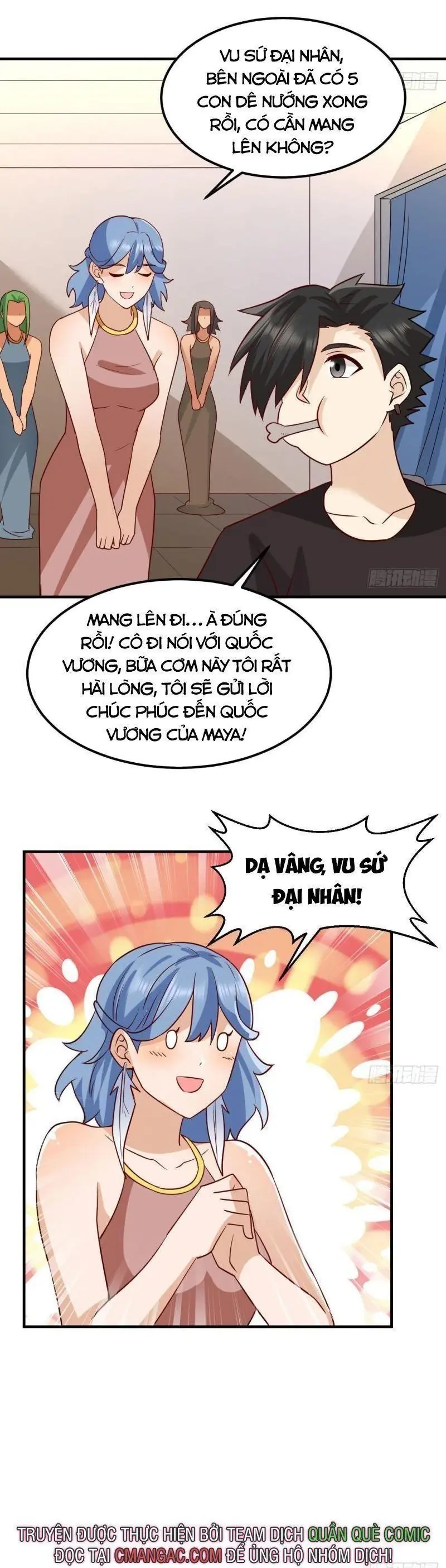 Sống Trên Hoang đảo Cùng Các Em Gái Chapter 204 - Trang 11
