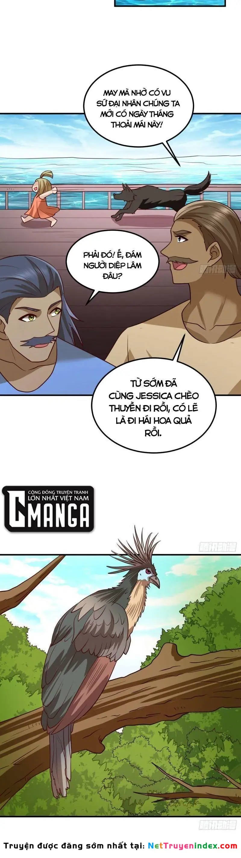 Sống Trên Hoang đảo Cùng Các Em Gái Chapter 204 - Trang 4