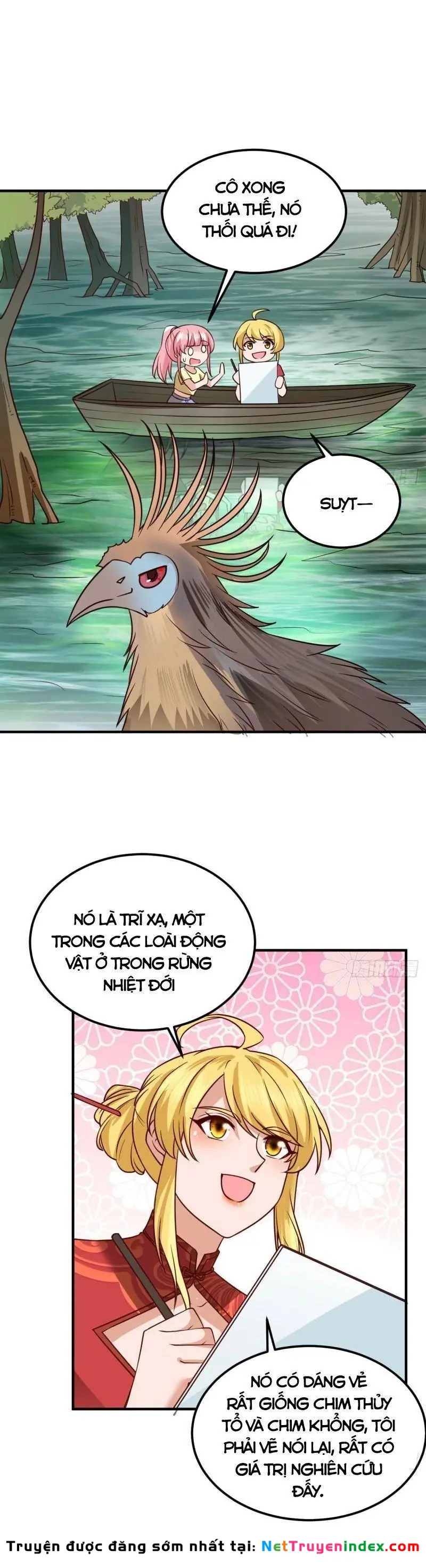 Sống Trên Hoang đảo Cùng Các Em Gái Chapter 204 - Trang 5