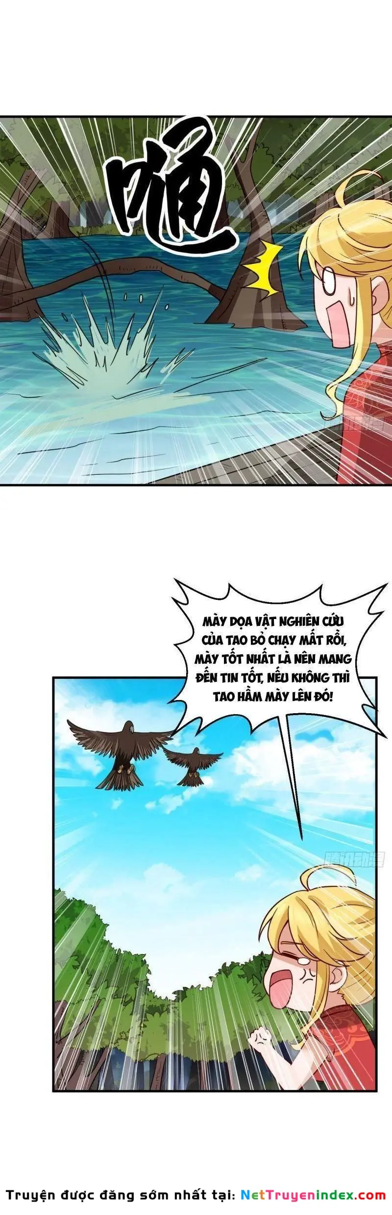 Sống Trên Hoang đảo Cùng Các Em Gái Chapter 204 - Trang 7