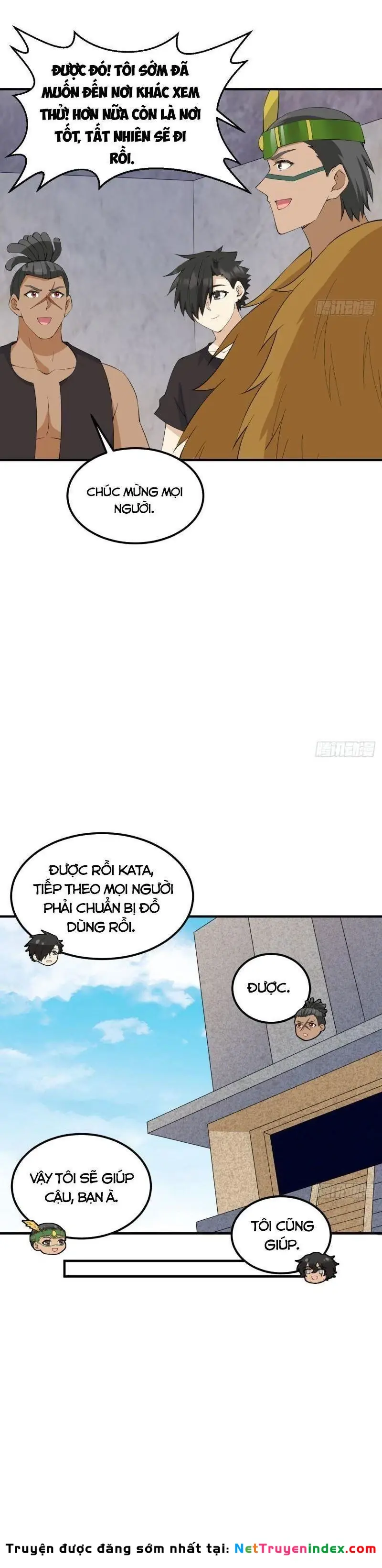 Sống Trên Hoang đảo Cùng Các Em Gái Chapter 205 - Trang 11