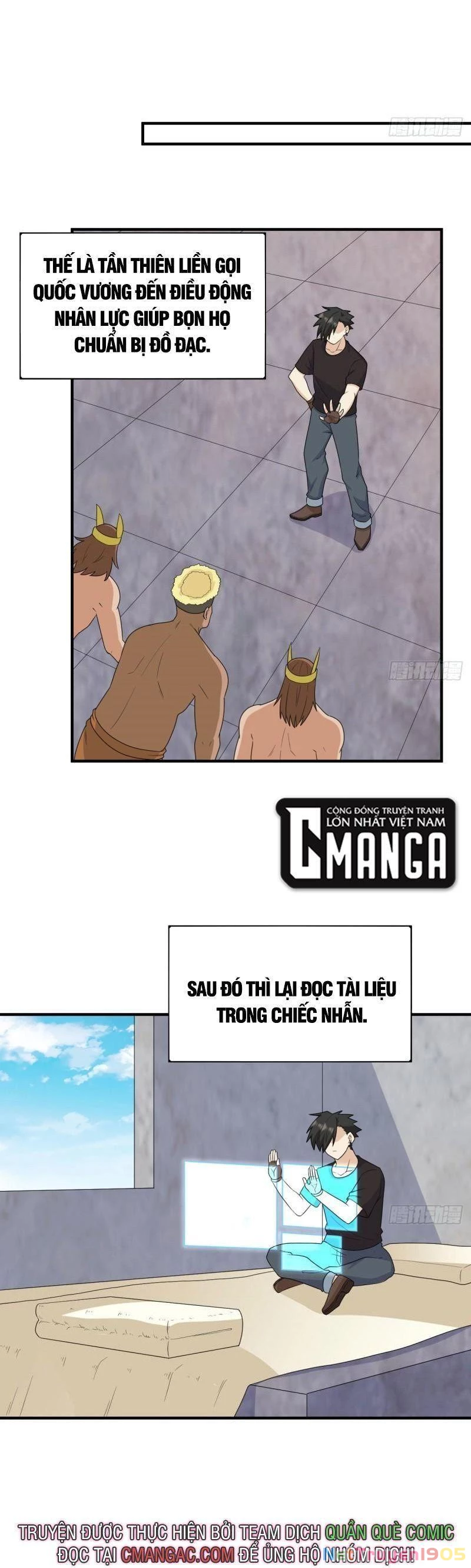 Sống Trên Hoang đảo Cùng Các Em Gái Chapter 205 - Trang 12