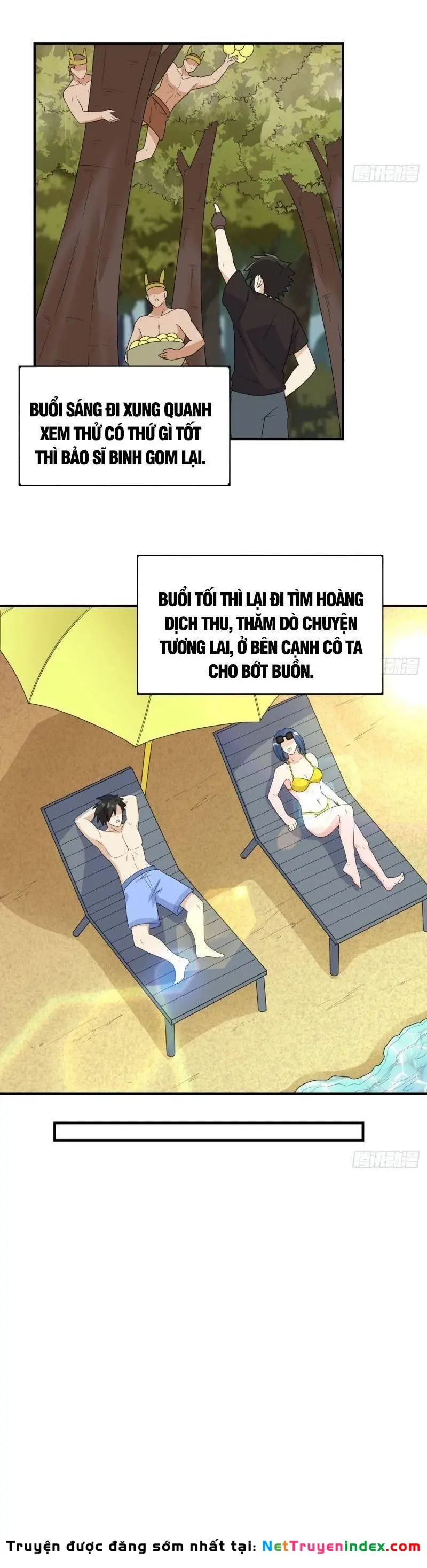Sống Trên Hoang đảo Cùng Các Em Gái Chapter 205 - Trang 13