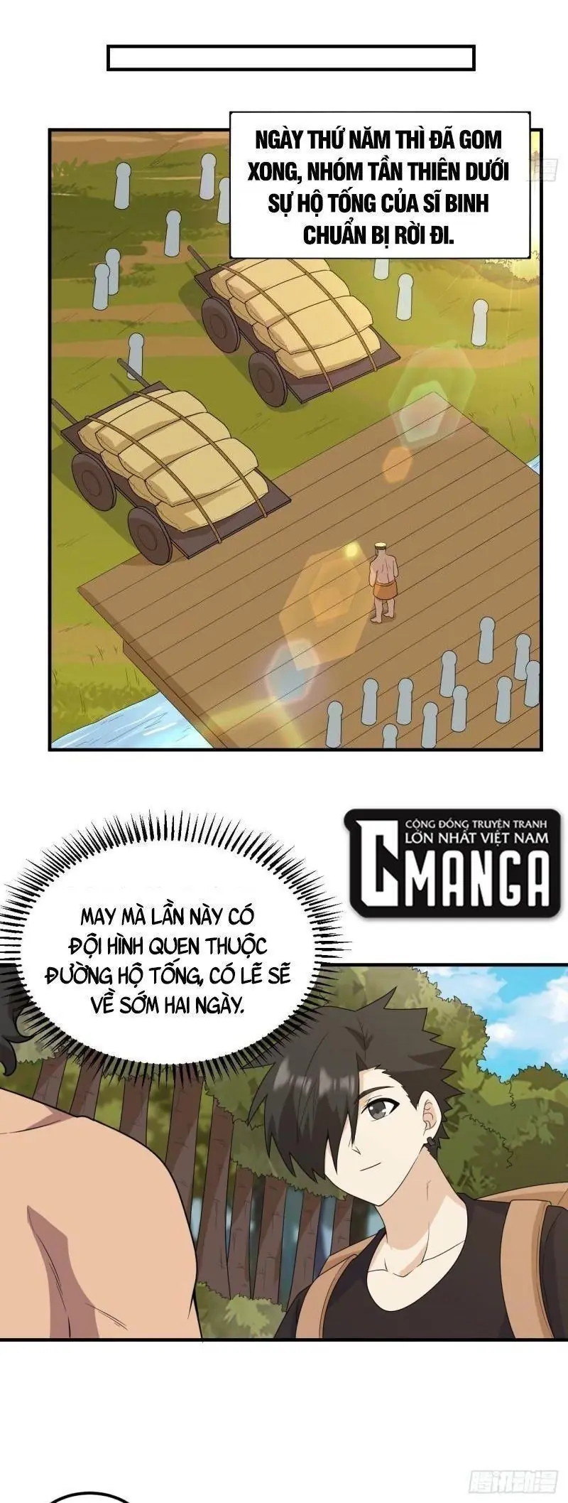 Sống Trên Hoang đảo Cùng Các Em Gái Chapter 205 - Trang 14