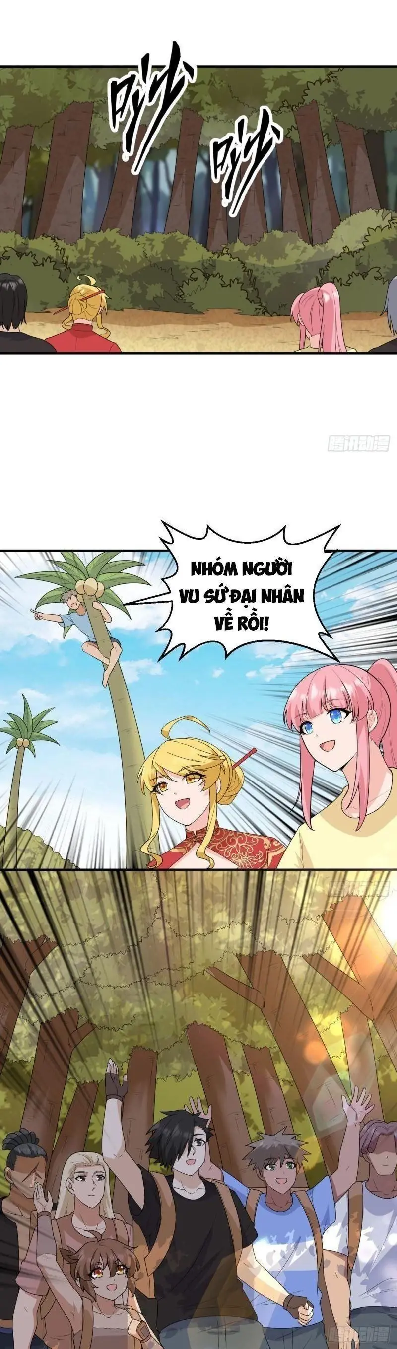 Sống Trên Hoang đảo Cùng Các Em Gái Chapter 205 - Trang 16
