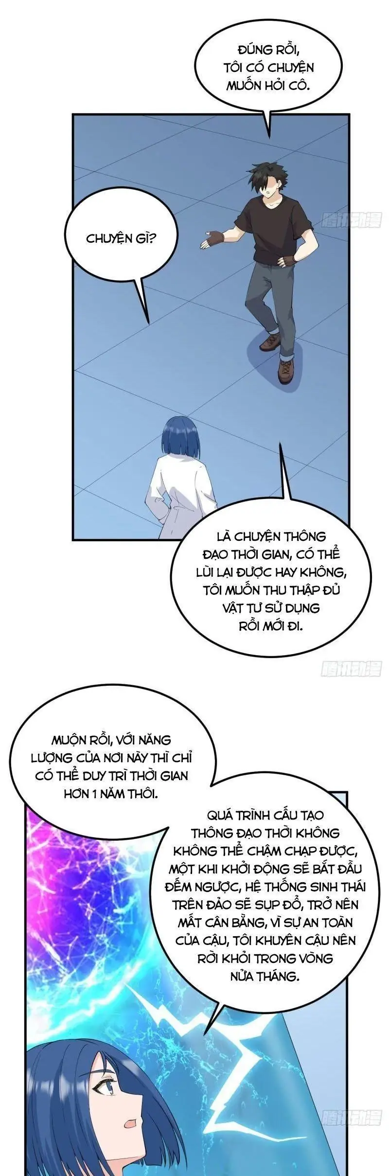 Sống Trên Hoang đảo Cùng Các Em Gái Chapter 205 - Trang 3