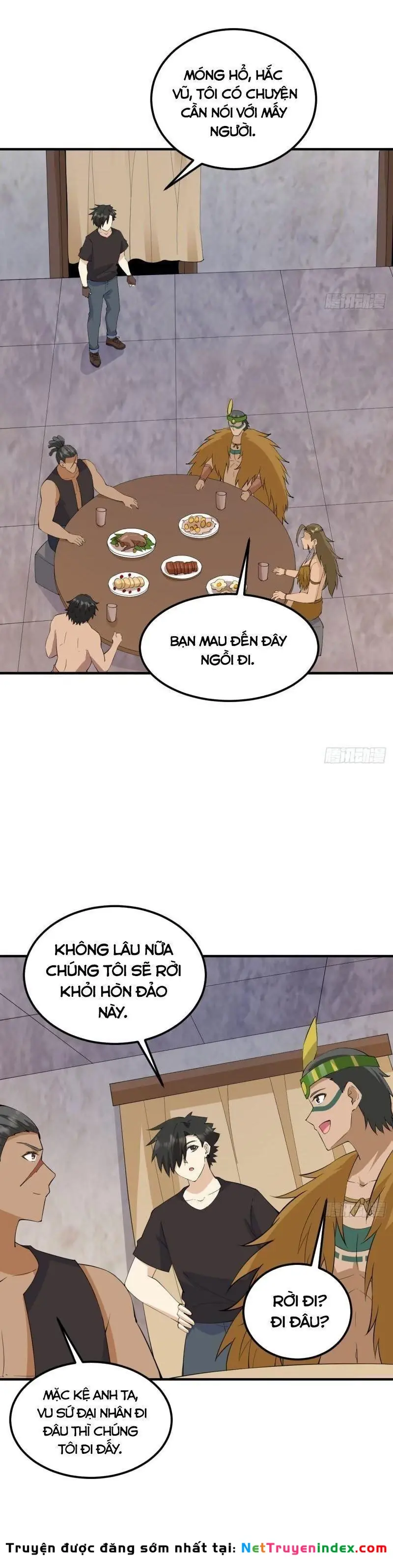 Sống Trên Hoang đảo Cùng Các Em Gái Chapter 205 - Trang 9