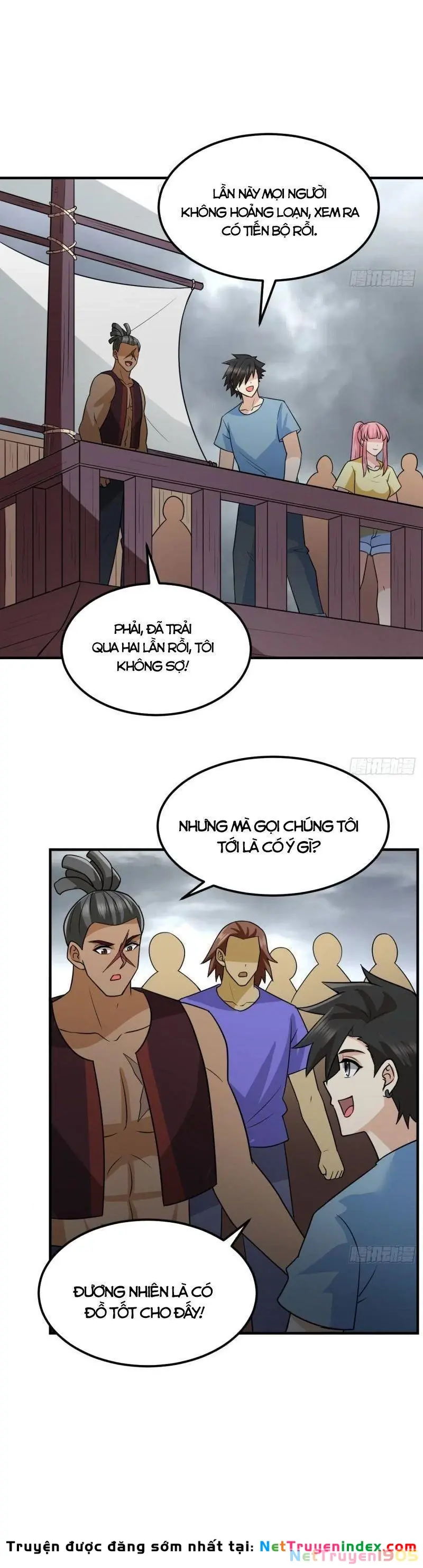 Sống Trên Hoang đảo Cùng Các Em Gái Chapter 206 - Trang 13