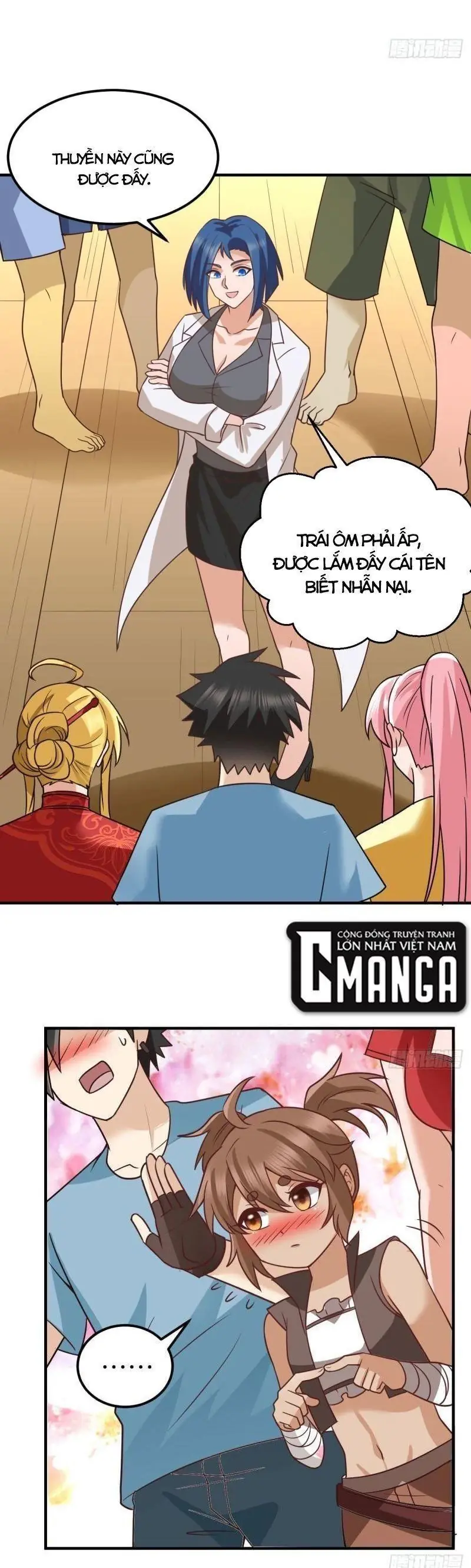 Sống Trên Hoang đảo Cùng Các Em Gái Chapter 206 - Trang 15