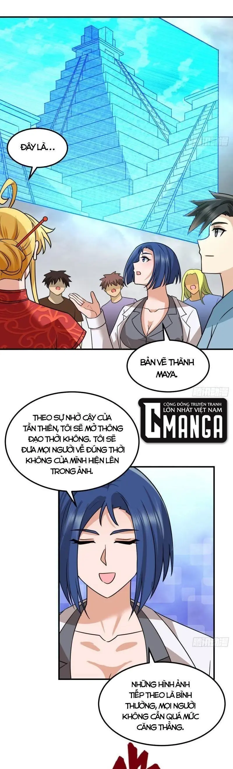 Sống Trên Hoang đảo Cùng Các Em Gái Chapter 206 - Trang 18