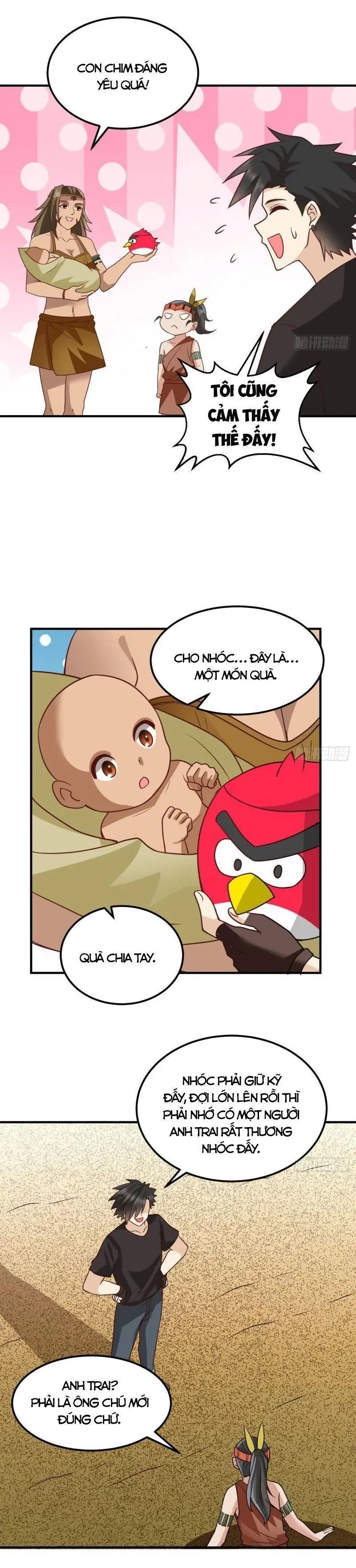 Sống Trên Hoang đảo Cùng Các Em Gái Chapter 206 - Trang 3